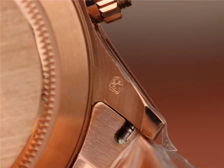 復刻勞力士V7版宇宙計時全金迪通拿繫列116505玫瑰金鋼帶計時機械男錶￥5280-高仿勞力士