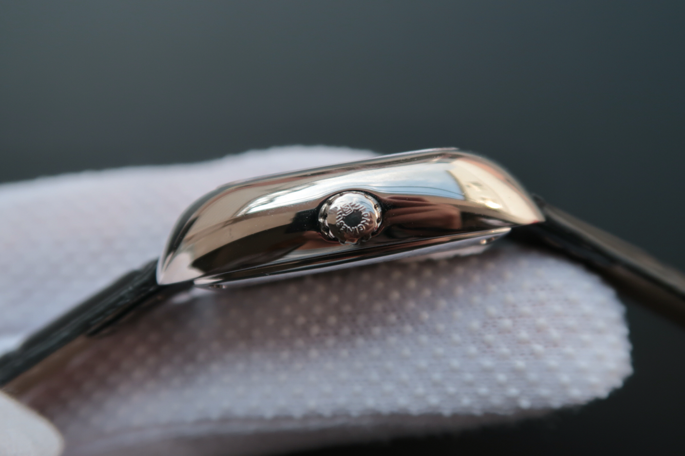 浪琴復古傳統L2.310.4.72.0方形中性枕形腕錶 官方新款￥4180元-高仿浪琴