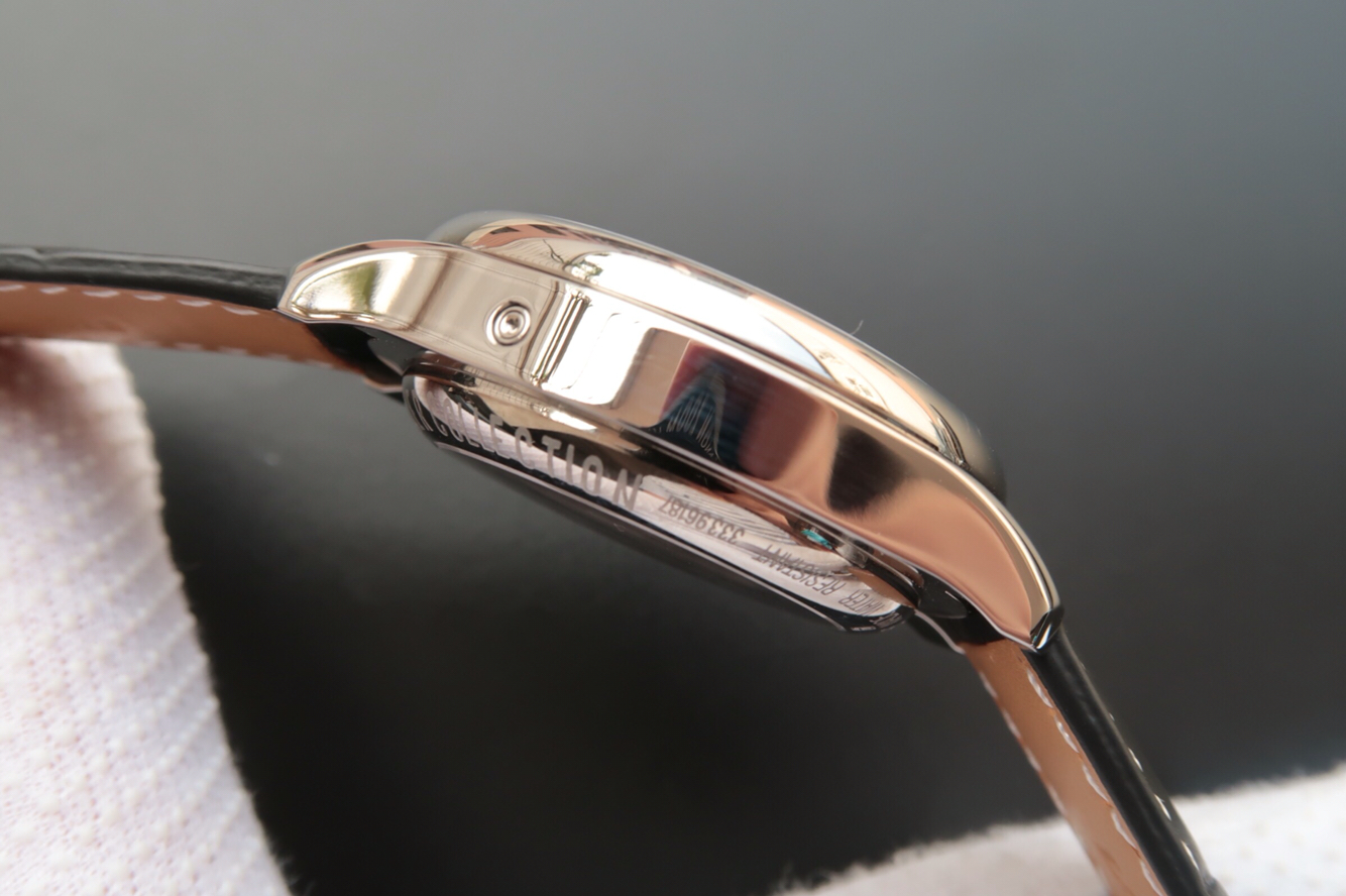 頂級浪琴名匠繫列L2.673.4.78.3八針皮帶月相錶￥6780元-高仿浪琴