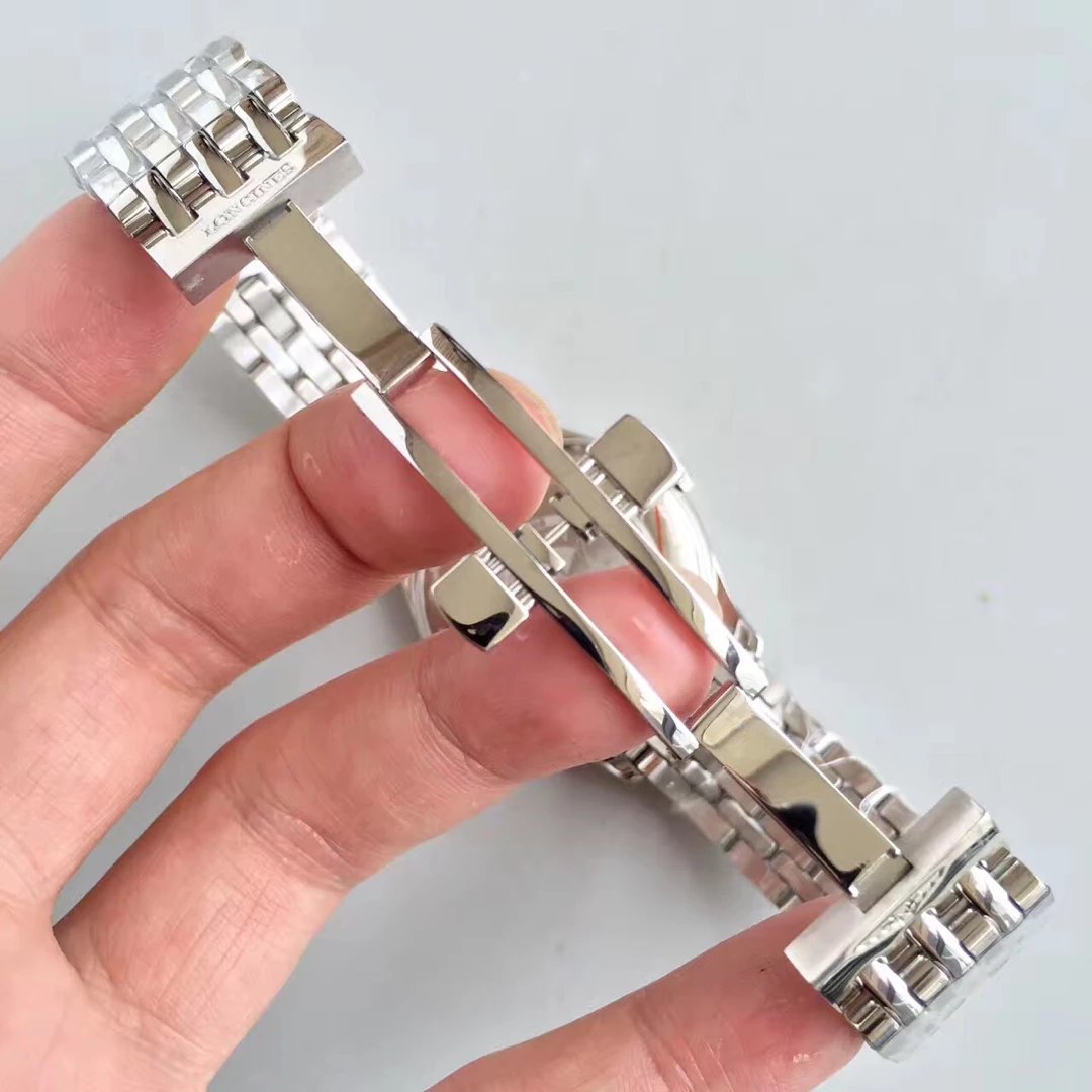 浪琴雅致繫列L4.898.4.12.6男士機械錶原裝一比一開模配件均與正品通用￥4580元-高仿浪琴