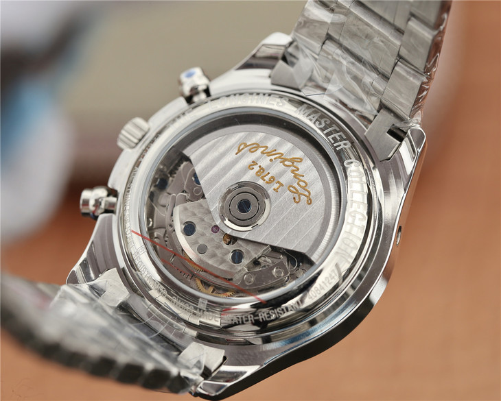 復刻市場最高版本浪琴軍旗L4.803.4繫列 正品開模1:1還原正品 男士腕錶 精鋼錶帶 自動機械機芯￥3880元-高仿浪琴