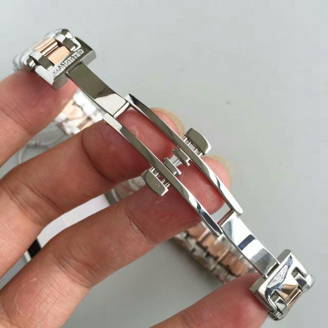 工廠最強復刻市場最高版本-浪琴心月石英女士手錶￥3280元-高仿浪琴