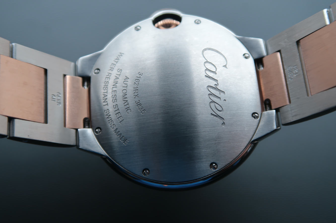 高仿卡地亞藍氣球W69009Z3 機械男士手錶 頂級復刻版￥3880元-高仿卡地亞