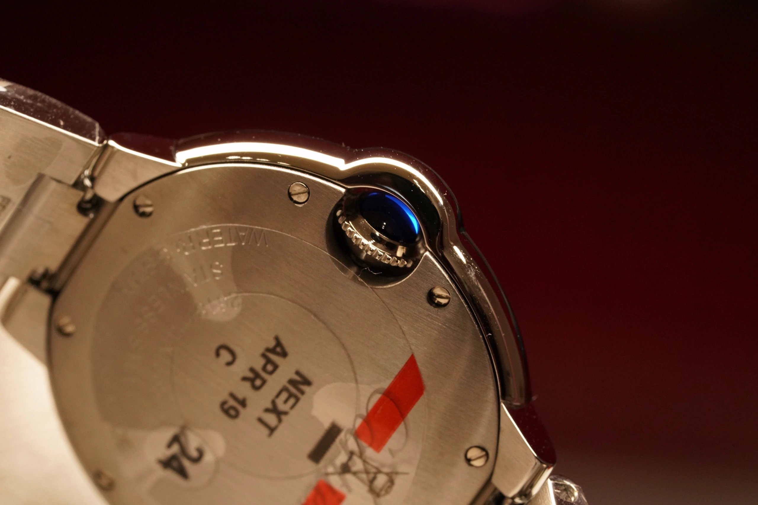 頂級復刻最高版本卡地亞藍氣球繫列鋼帶石英女錶 粉色￥3350元-高仿卡地亞
