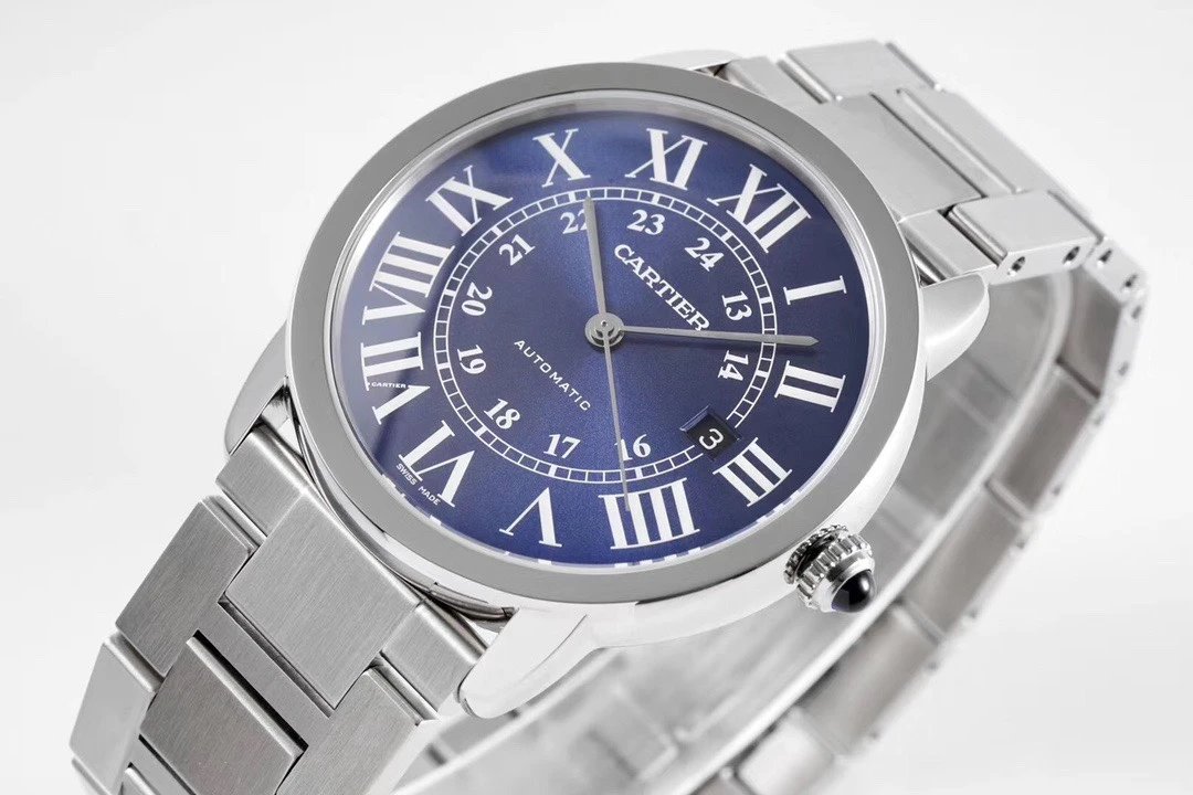 頂級復刻卡地倫敦男錶繫列WSRN0023腕錶 日歴機械男士手錶￥3750元-高仿卡地亞