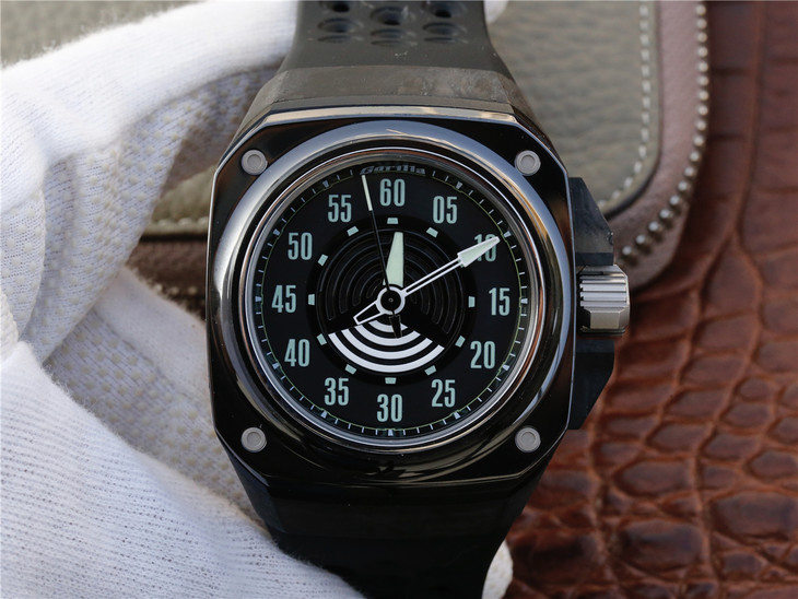 愛彼Gorilla大猩猩腕錶 “耗式錶殼”和 “八角舷窗”的設計复刻￥4380.00-高仿愛彼