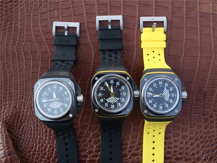 愛彼Gorilla大猩猩腕錶 “耗式錶殼”和 “八角舷窗”的設計复刻￥4380.00-高仿愛彼