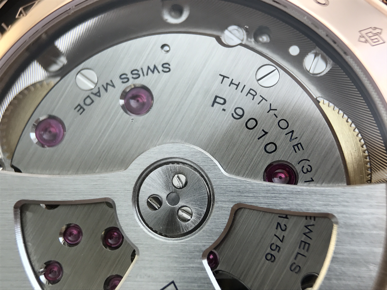 沛納海684/Pam00684-霍建華代言 矽膠錶帶 自動機械機芯 男士腕錶￥3980-高仿沛納海