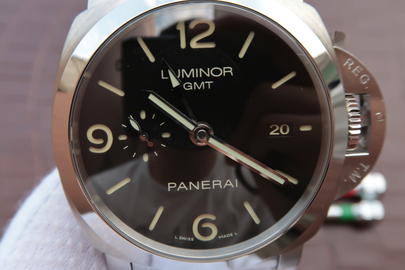 沛納海PAM329 鋼精錶帶 P.9001自動機械 男士腕錶￥3980-高仿沛納海