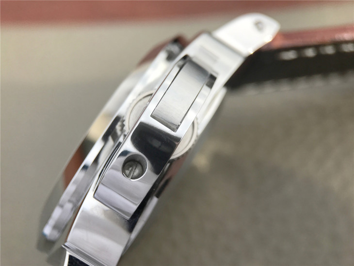 沛納海027 PAM00027 皮帶錶 自動機械機芯 男士腕錶￥3980-高仿沛納海