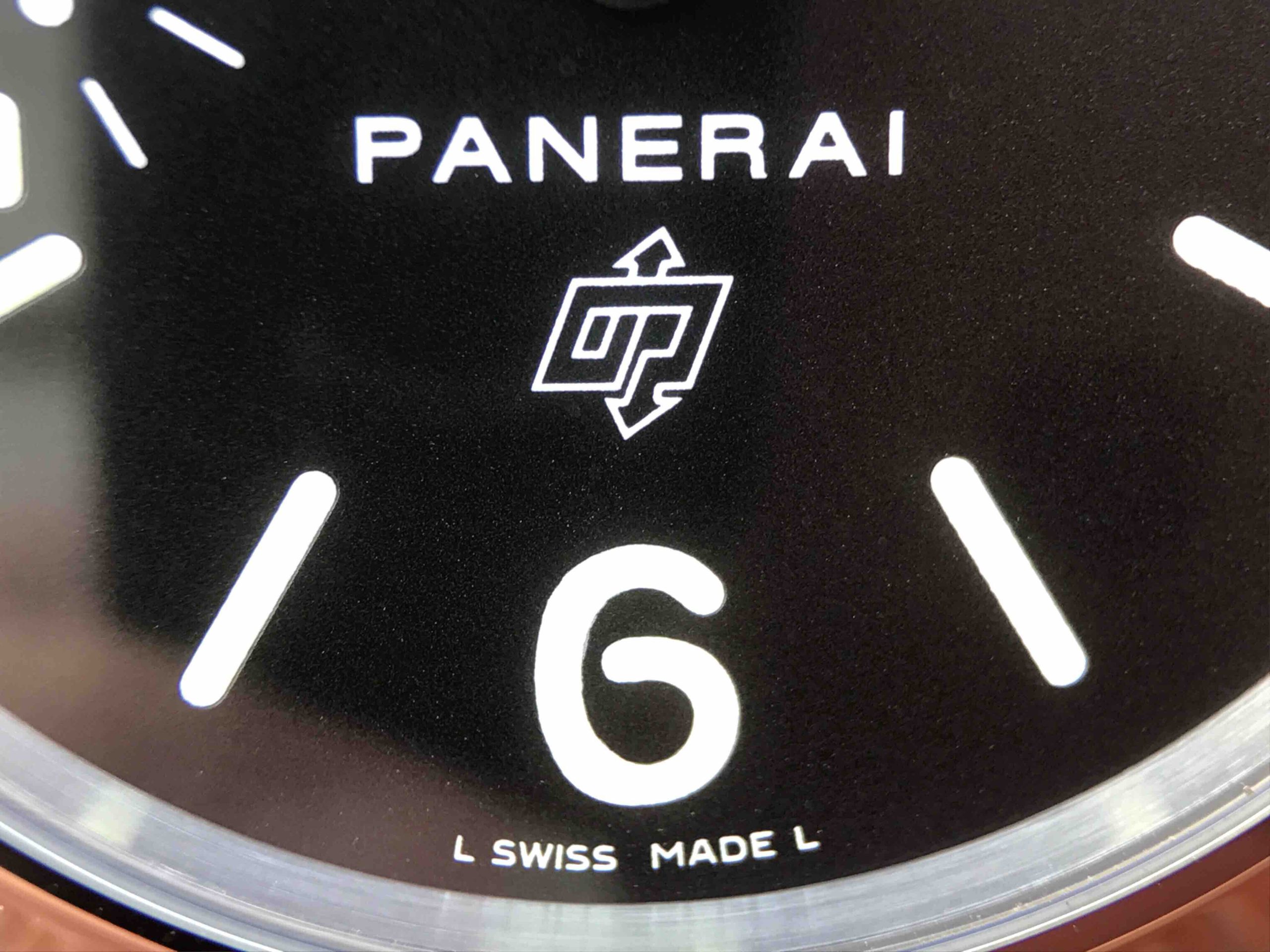 沛納海PAM00005 繫列LUMINOR款式 手動機械,6497 皮帶錶 男士腕錶￥3980-高仿沛納海