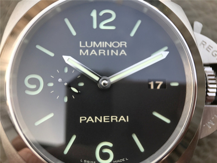 沛納海V2升級版pam00312/PAM312 克隆了原裝全自動p.9000機械機芯 男士手錶￥3980-高仿沛納海