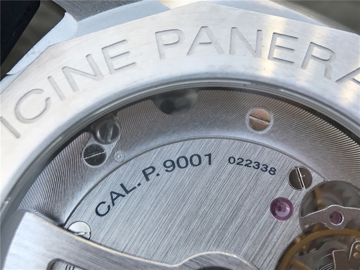 沛納海V2升級版pam00320/PAM320 男士手錶 克隆了原裝全自動p.9001機械機芯￥3980-高仿沛納海
