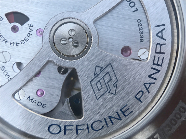 沛納海V2升級版pam00320/PAM320 男士手錶 克隆了原裝全自動p.9001機械機芯￥3980-高仿沛納海