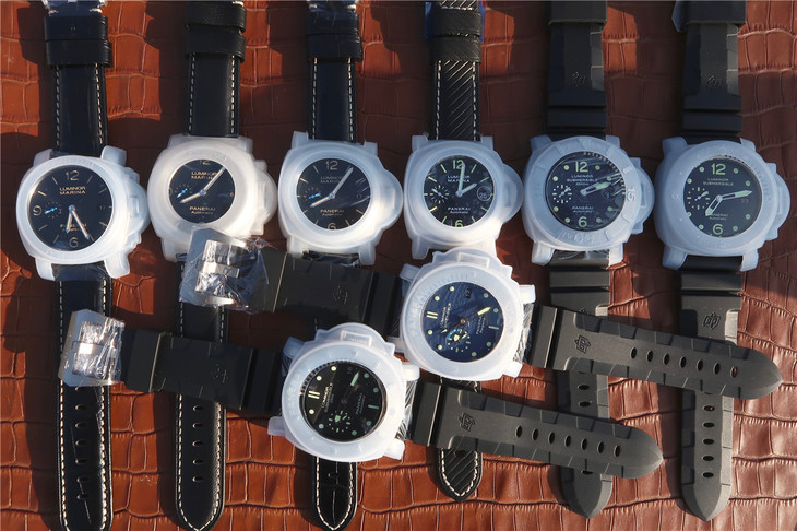 沛納海194限量珍藏款pam00194 矽膠錶帶 7750自動機械機芯 男士腕錶￥3980-高仿沛納海