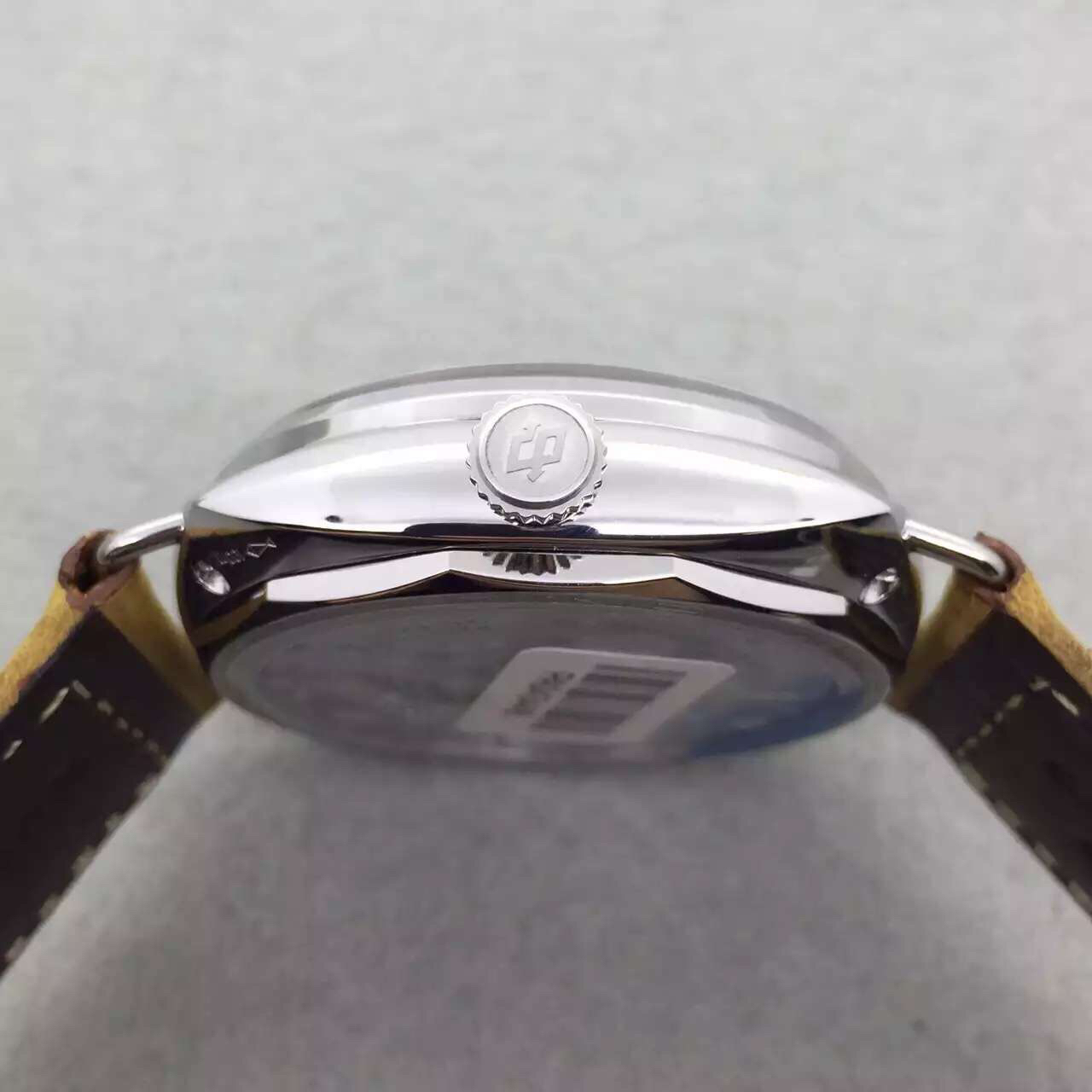 沛納海 型號 PAM425 繫列RADIOMIR 瘋馬皮帶錶 p3000手動機械機芯 男士腕錶￥3480-高仿沛納海
