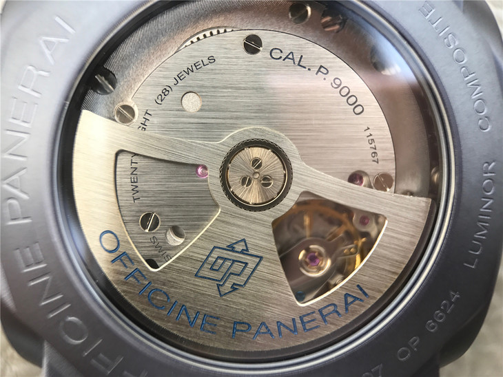 沛納海V2完美版pam00386/PAM386 皮帶錶 自動機械機芯 男士腕錶￥3980-高仿沛納海