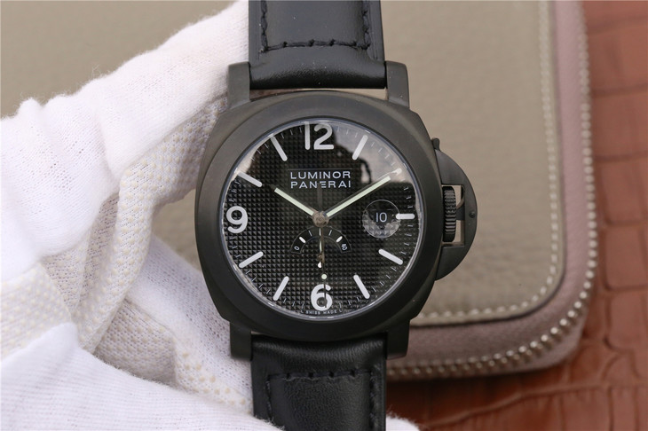 沛納海027 PAM00027 皮帶錶 自動機械機芯 男士腕錶￥3480-高仿沛納海