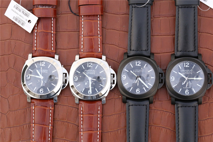 沛納海027 PAM00027 皮帶錶 自動機械機芯 男士腕錶￥3480-高仿沛納海