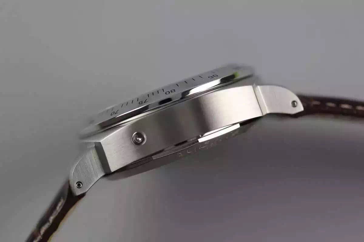 沛納海PAM188 小牛皮錶帶 自動機械男士手錶￥4480-高仿沛納海