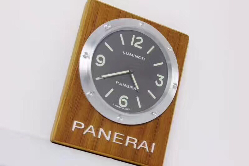 沛納海頂級掛鐘 三年前瘋狂怒銷的Panerai掛鐘⏱Pam255 正品開模搭載瑞士石英機￥3680-高仿沛納海