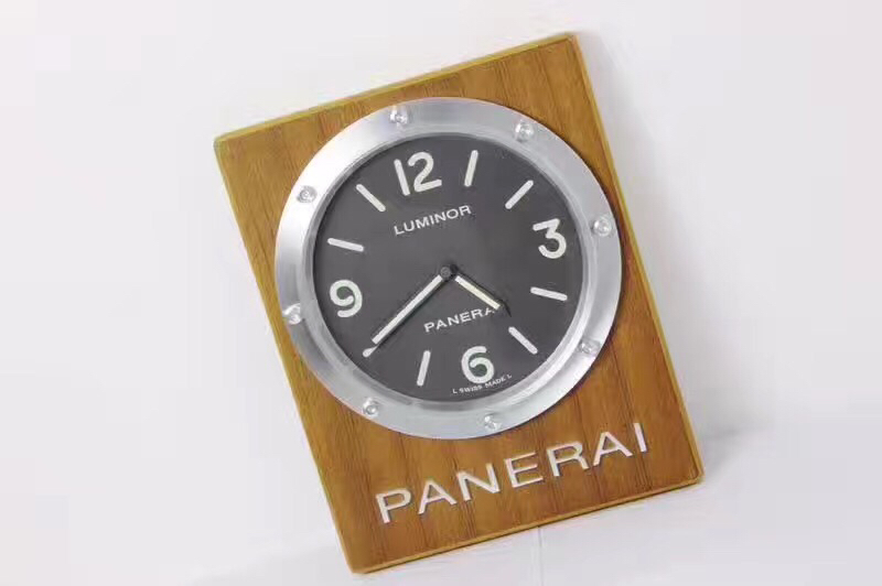 沛納海頂級掛鐘 三年前瘋狂怒銷的Panerai掛鐘⏱Pam255 正品開模搭載瑞士石英機￥3680-高仿沛納海