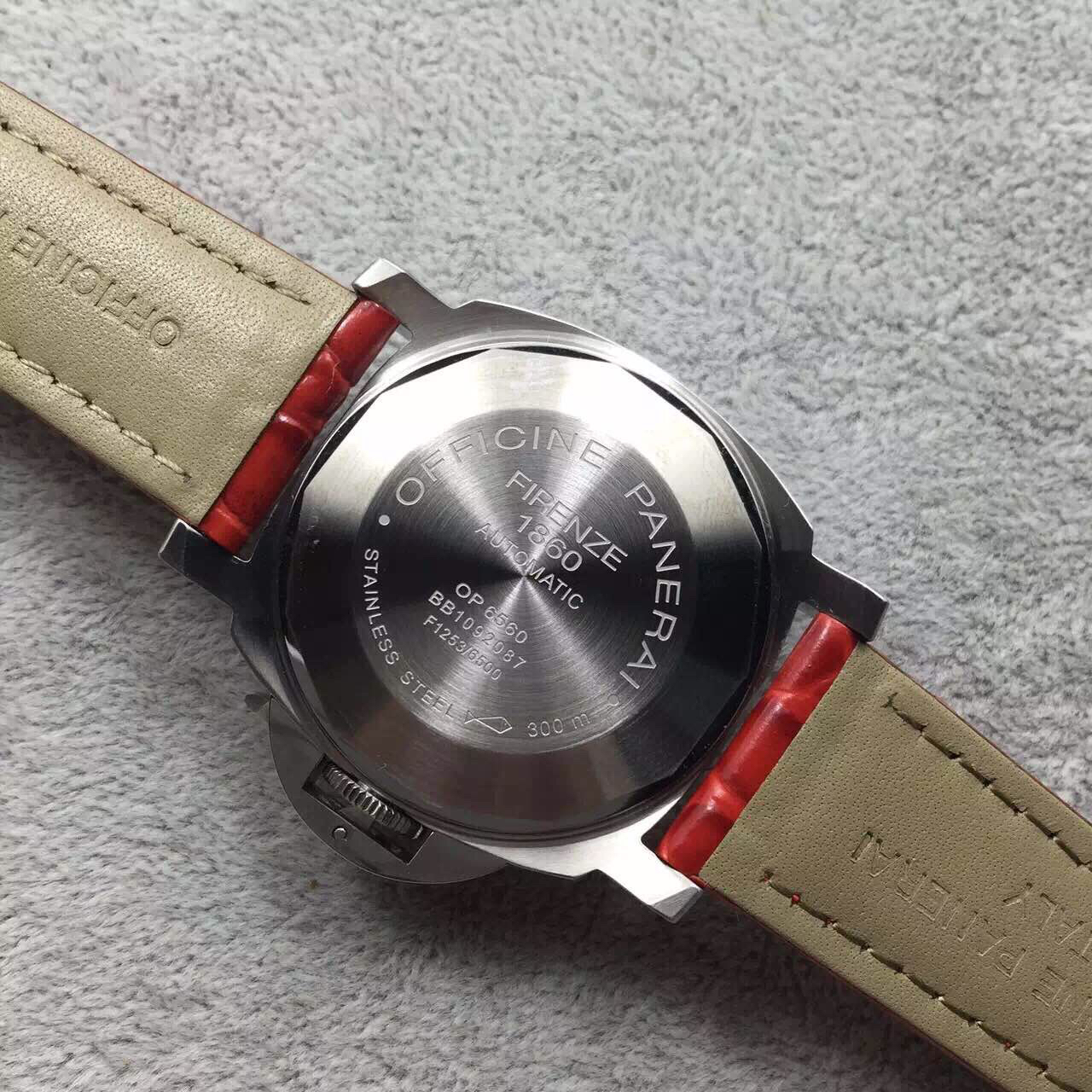 沛納海PAM049 Luminor Marina Automatic 全自動7750機芯 男錶￥3980-高仿沛納海