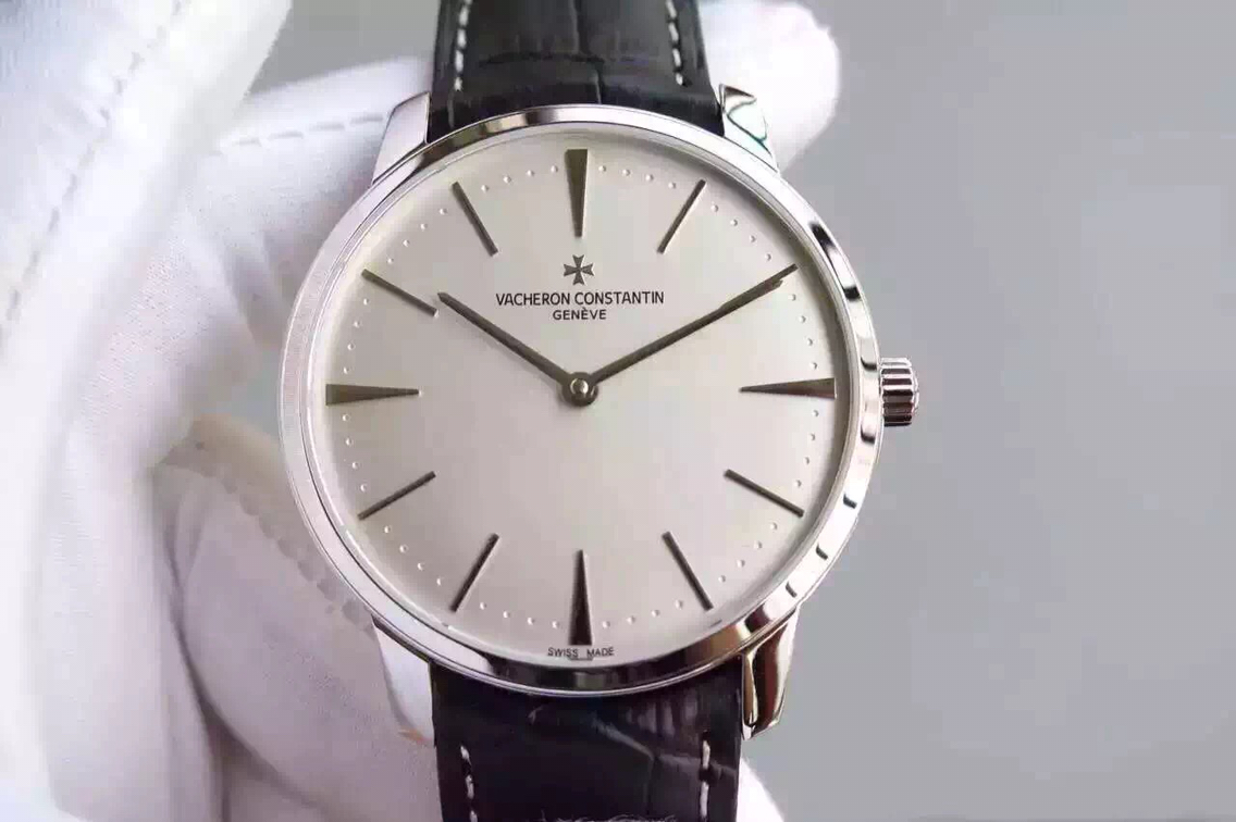 江詩丹頓傳承仿錶 江詩丹頓（Vacheron Constantin)傳承繫列機械男錶￥3480-高仿江詩丹頓