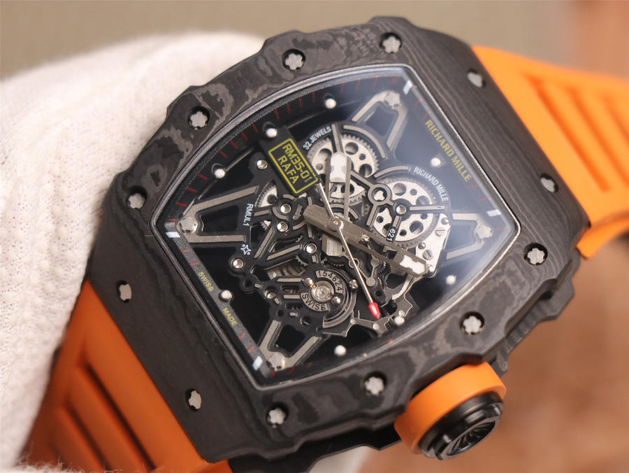 NT全新的RM035-01腕錶理查德米勒￥5580-高仿理查德米勒