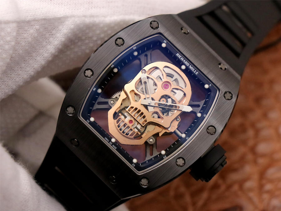 ZF廠理查德米勒男錶RM52-01 高仿錶￥5580-高仿理查德米勒