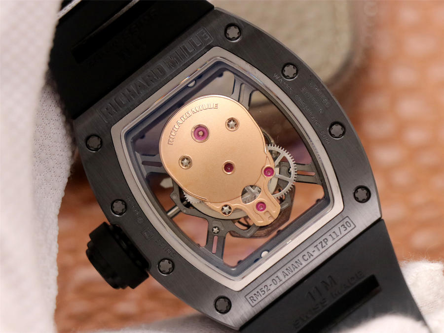 ZF廠理查德米勒男錶RM52-01 高仿錶￥5580-高仿理查德米勒