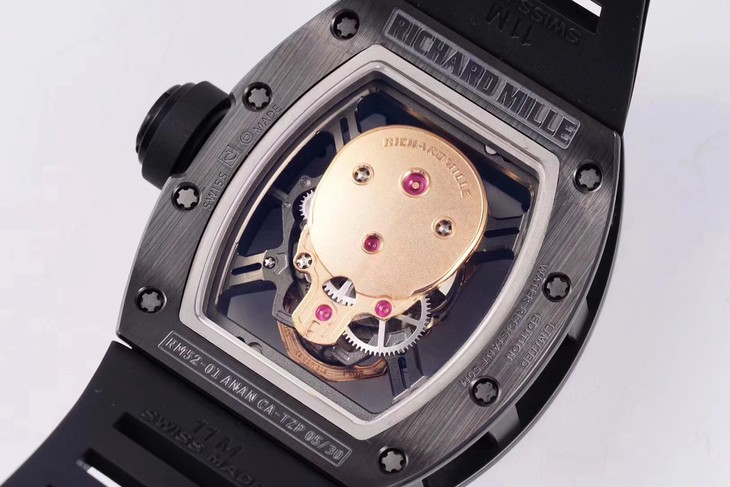 ZF廠理查德米勒復刻錶價格 ZF廠理查德米勒RM52-01 精仿錶￥5580-高仿理查德米勒