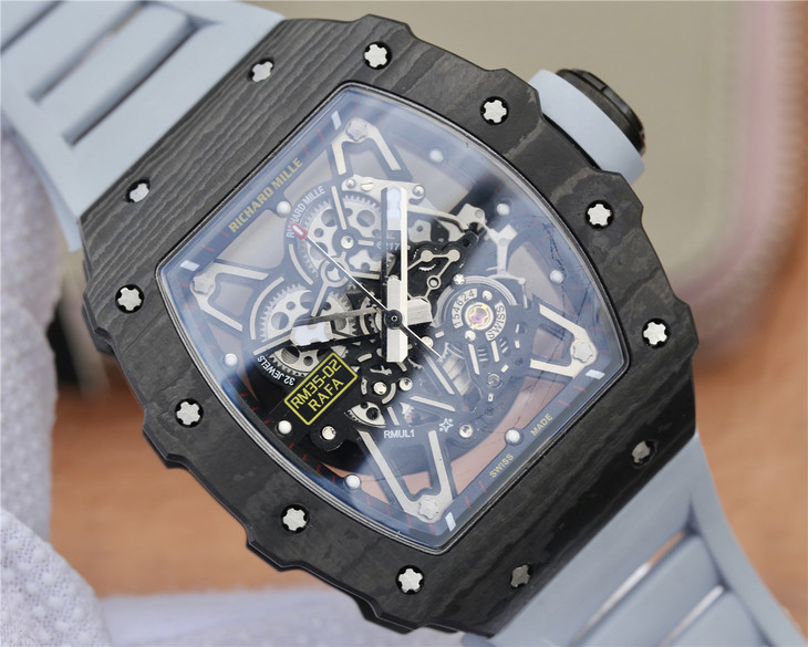 NT理查徳米勒RM-035男士腕錶原版開模￥3680-高仿理查德米勒
