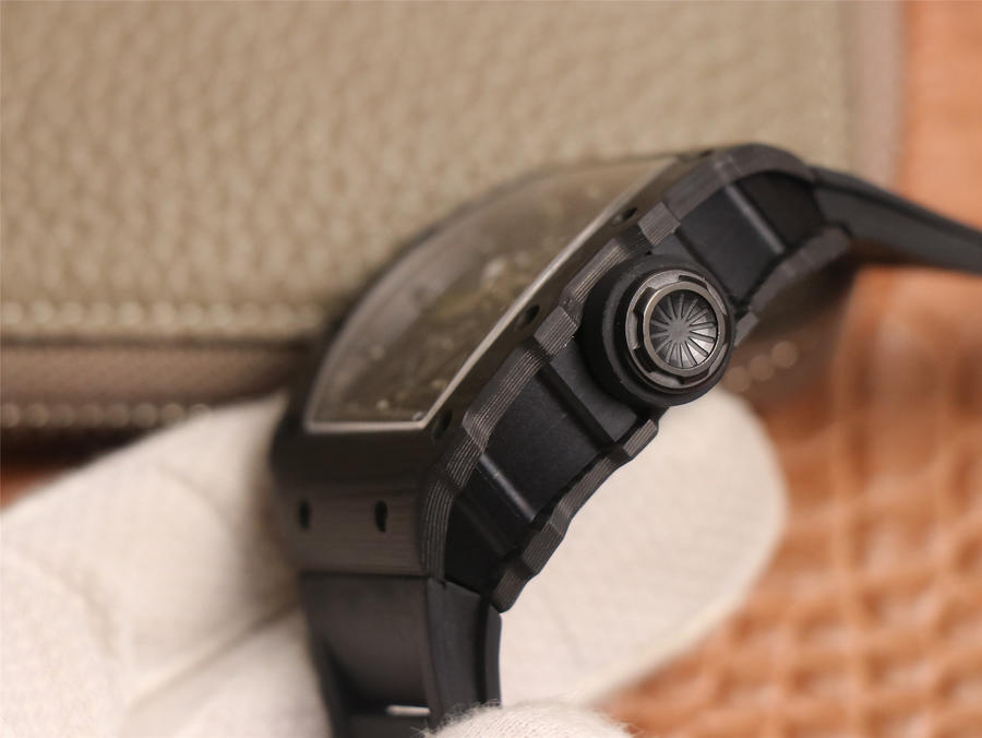 理查德米勒RM035-01密底碳釬維殼腕錶￥3980-高仿理查德米勒