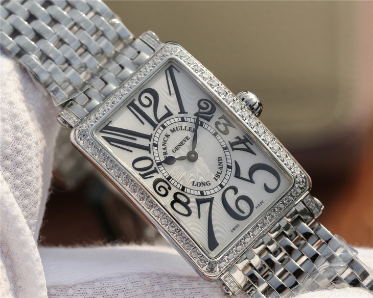 法蘭克穆勒復刻手錶 ABF廠法蘭克穆勒LONG ISLAND 952 鋼帶版￥2880-高仿法穆蘭