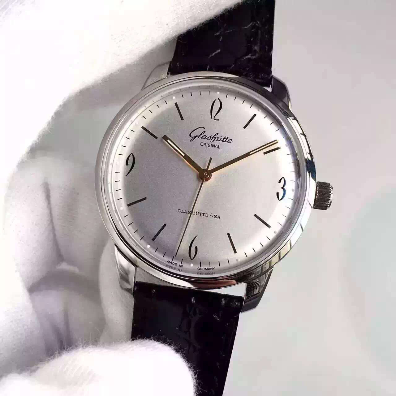 格拉蘇蒂高仿手錶價格及圖片 FK格拉蘇蒂原創20世紀復古1-39-52-01-02-04￥2980-高仿格拉蘇蒂