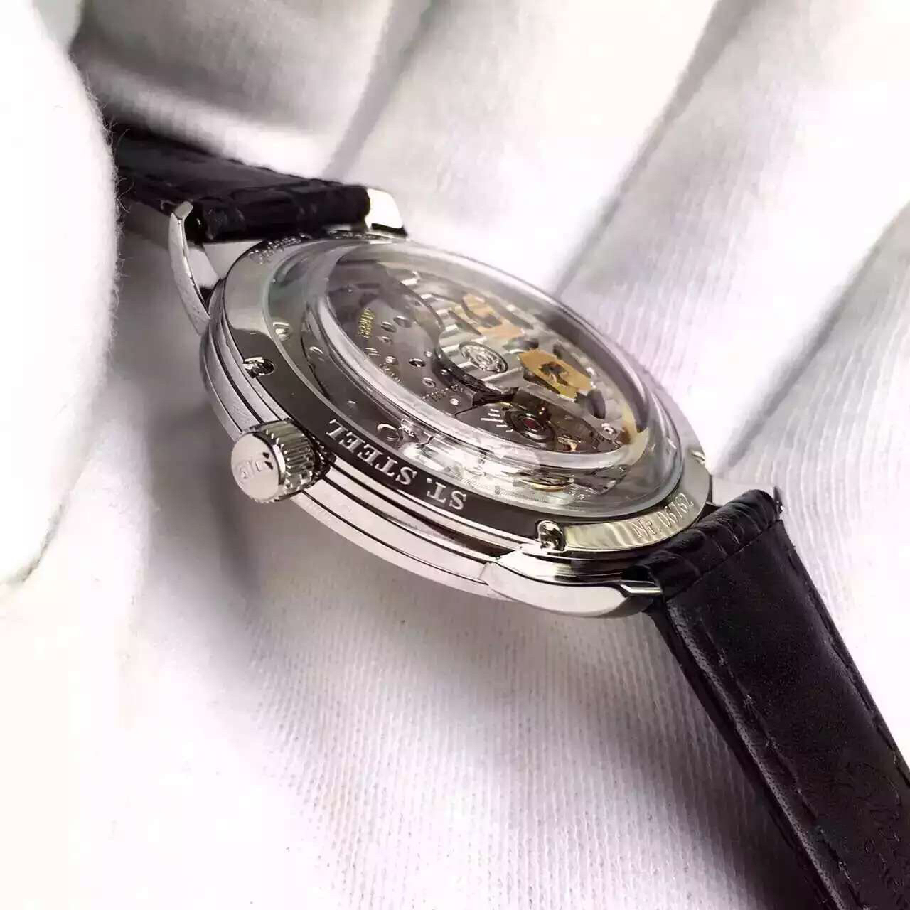 格拉蘇蒂高仿手錶價格及圖片 FK格拉蘇蒂原創20世紀復古1-39-52-01-02-04￥2980-高仿格拉蘇蒂