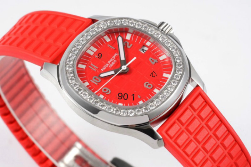 PPF廠百達翡麗手雷5067復刻錶「女神款」紅色價格： 3280-高仿百達翡麗