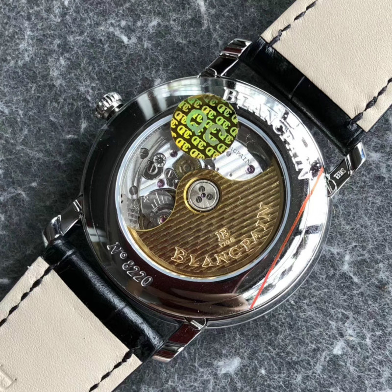 OM廠OM 寶珀villeret 經典6654月相復刻錶全新V3升級版價格： 3480-高仿寶珀