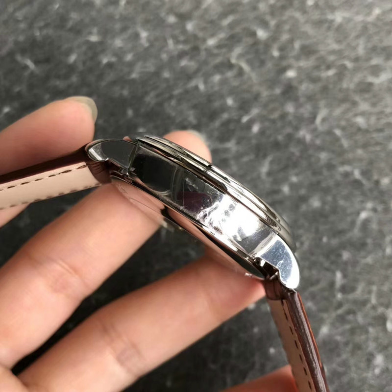 OM廠寶珀6654月相復刻錶經典繫列灰色錶盤價格： 3480-高仿寶珀