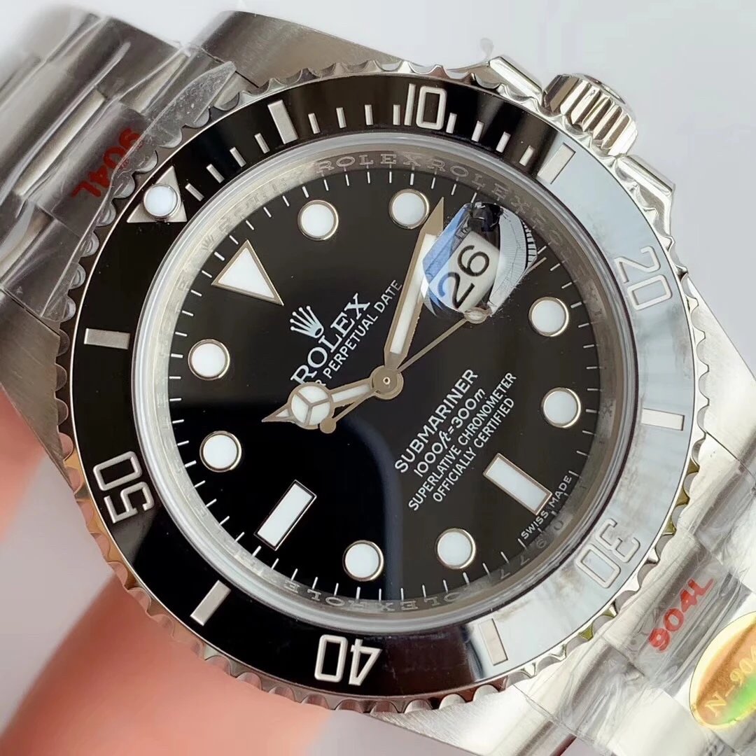 n廠v10黑水鬼 市場最高版本的勞力士黑水鬼116610LN-97200頂級復刻手錶-高仿勞力士