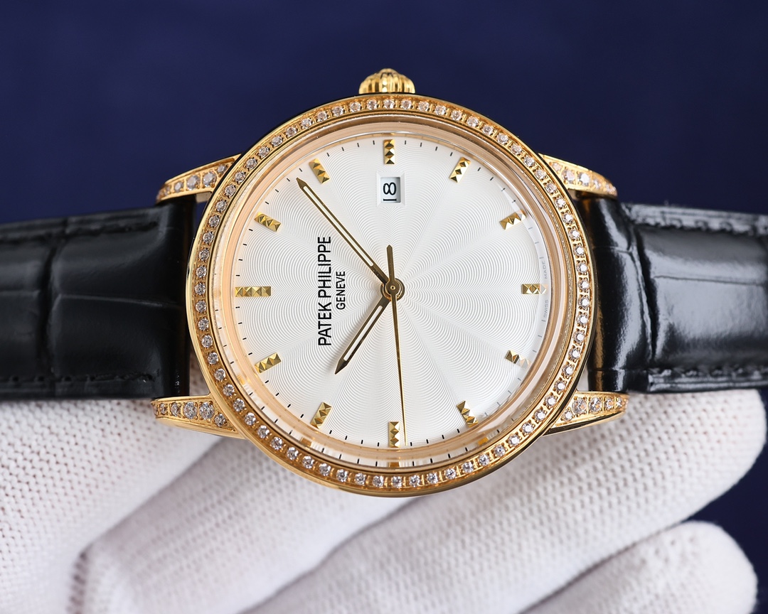 高仿錶百達翡麗-PATEK PHILIPPE-火熱新款式新款鍋蓋-高仿百達翡麗